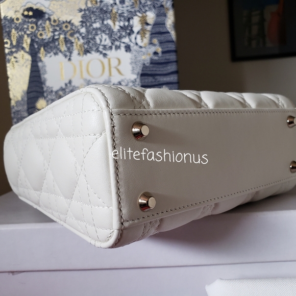 New Lady Dior mini milk gold hw - Picture 11 of 15